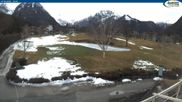 Archived webcam image showing Golfclub in Pertisau on 12 Mar 2026 at 16:43