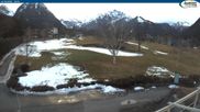 Archived webcam image showing Golfclub in Pertisau on 12 Mar 2026 at 18:43