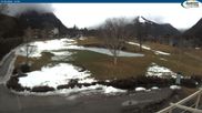 Archived webcam image showing Golfclub in Pertisau on 12 Mar 2026 at 12:43