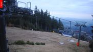 Archived webcam image showing Černá Hora Chairlift on 13 Apr 2026 at 06:39