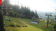 Archived webcam image showing Černá Hora Chairlift on 11 May 2026 at 06:50