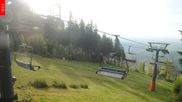 Archived webcam image showing Černá Hora Chairlift on 11 May 2026 at 07:50