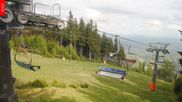 Archived webcam image showing Černá Hora Chairlift on 11 May 2026 at 16:50