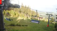 Archived webcam image showing Černá Hora Chairlift on 11 May 2026 at 18:50