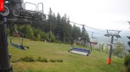 Archived webcam image showing Černá Hora Chairlift on 11 May 2026 at 10:50