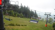 Archived webcam image showing Černá Hora Chairlift on 11 May 2026 at 12:50