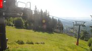 Archived webcam image showing Černá Hora Chairlift on 6 Jun 2026 at 08:22