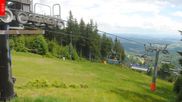 Archived webcam image showing Černá Hora Chairlift on 6 Jun 2026 at 14:22