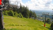 Archived webcam image showing Černá Hora Chairlift on 6 Jun 2026 at 12:22
