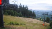 Archived webcam image showing Černá Hora Chairlift on 27 Jul 2026 at 06:12