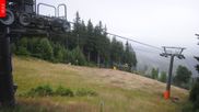 Archived webcam image showing Černá Hora Chairlift on 27 Jul 2026 at 07:12