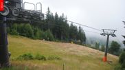 Archived webcam image showing Černá Hora Chairlift on 27 Jul 2026 at 08:12