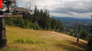 Archived webcam image showing Černá Hora Chairlift on 27 Jul 2026 at 14:12