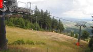 Archived webcam image showing Černá Hora Chairlift on 27 Jul 2026 at 16:12