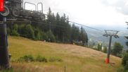 Archived webcam image showing Černá Hora Chairlift on 27 Jul 2026 at 10:12
