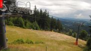 Archived webcam image showing Černá Hora Chairlift on 27 Jul 2026 at 12:12