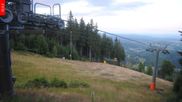 Archived webcam image showing Černá Hora Chairlift on 27 Jul 2026 at 20:12
