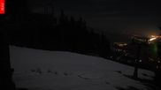 Archived webcam image showing Černá Hora Chairlift on 26 Feb 2026 at 20:04
