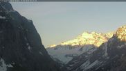 Archived webcam image showing Télésiège Ancolie, Le Bochor on 21 May 2026 at 07:17