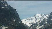 Archived webcam image showing Télésiège Ancolie, Le Bochor on 21 May 2026 at 14:17
