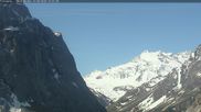Archived webcam image showing Télésiège Ancolie, Le Bochor on 21 May 2026 at 10:17