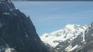 Archived webcam image showing Télésiège Ancolie, Le Bochor on 21 May 2026 at 12:17