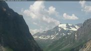 Archived webcam image showing Télésiège Ancolie, Le Bochor on 29 Jun 2026 at 12:26