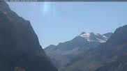 Archived webcam image showing Télésiège Ancolie, Le Bochor on 27 Sep 2026 at 14:37