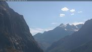 Archived webcam image showing Télésiège Ancolie, Le Bochor on 27 Sep 2026 at 16:37