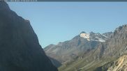 Archived webcam image showing Télésiège Ancolie, Le Bochor on 27 Sep 2026 at 10:37
