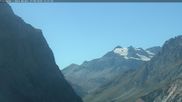 Archived webcam image showing Télésiège Ancolie, Le Bochor on 27 Sep 2026 at 12:37