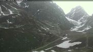 Archived webcam image showing Pralognan, La Pointe du Dard on 21 May 2026 at 06:14