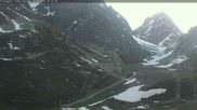 Archived webcam image showing Pralognan, La Pointe du Dard on 21 May 2026 at 07:14