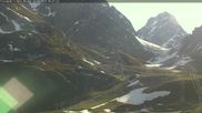 Archived webcam image showing Pralognan, La Pointe du Dard on 21 May 2026 at 08:14