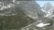Archived webcam image showing Pralognan, La Pointe du Dard on 21 May 2026 at 16:14