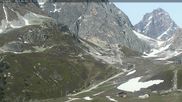 Archived webcam image showing Pralognan, La Pointe du Dard on 21 May 2026 at 18:14