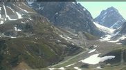 Archived webcam image showing Pralognan, La Pointe du Dard on 21 May 2026 at 10:14