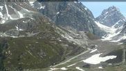 Archived webcam image showing Pralognan, La Pointe du Dard on 21 May 2026 at 12:14