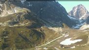 Archived webcam image showing Pralognan, La Pointe du Dard on 21 May 2026 at 20:14
