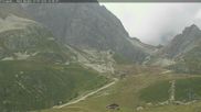 Archived webcam image showing Pralognan, La Pointe du Dard on 20 Aug 2026 at 16:36