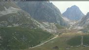 Archived webcam image showing Pralognan, La Pointe du Dard on 20 Aug 2026 at 12:36