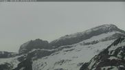 Archived webcam image showing Dôme de Polset, Pralognan on 4 May 2026 at 07:58