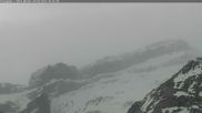 Archived webcam image showing Dôme de Polset, Pralognan on 4 May 2026 at 08:58
