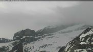 Archived webcam image showing Dôme de Polset, Pralognan on 4 May 2026 at 16:58