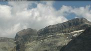 Archived webcam image showing Dôme de Polset, Pralognan on 2 Aug 2026 at 16:06