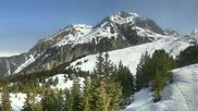 Archived webcam image showing Panorama: Mont Bochor on 7 Mar 2026 at 10:09