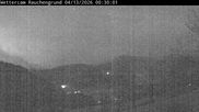 Archived webcam image showing Elzach - "Rauchengrund" on 13 Apr 2026 at 00:57