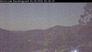 Archiviertes Webcam Bild: Elzach, Rauchengrund am 28.05.2026 um 00:13 Uhr