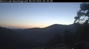 Archived webcam image showing Elzach - "Rauchengrund" on 24 Jun 2026 at 04:54
