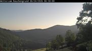 Archived webcam image showing Elzach - "Rauchengrund" on 24 Jun 2026 at 06:54